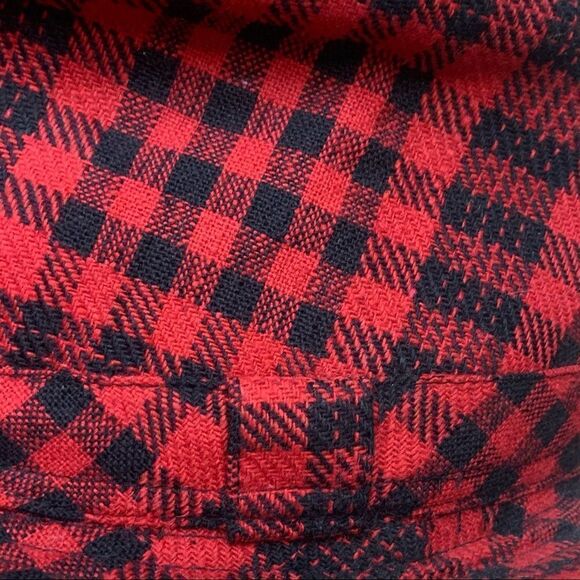 Collection eighteen Buffalo plaid fedora style hat - Picture 3 of 5